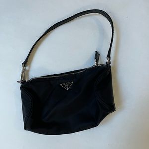 prada black small bag